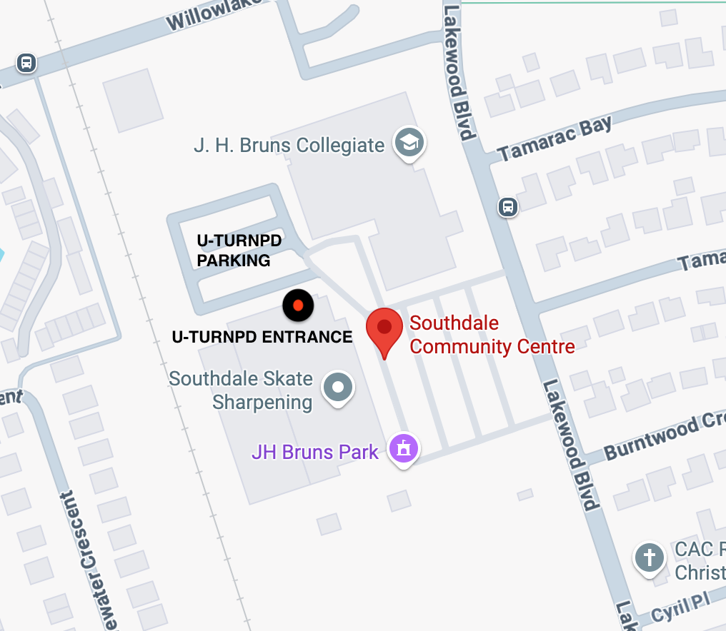 Southdale CC Parking