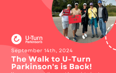 Behind the Scenes: The Walk to U-Turn Parkinson’s!
