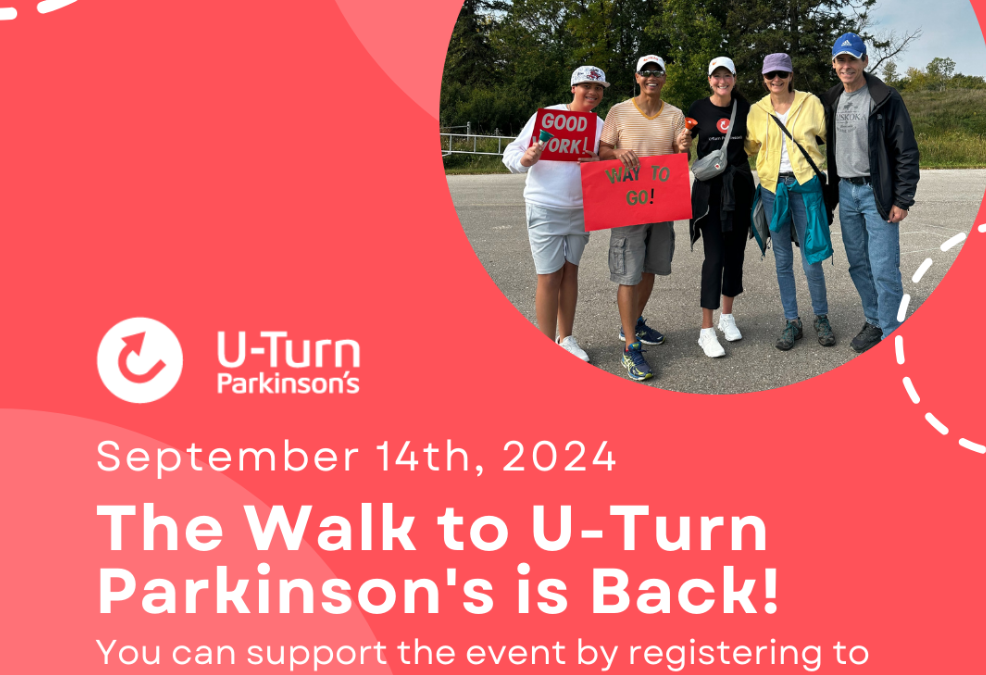 Behind the Scenes: The Walk to U-Turn Parkinson’s!